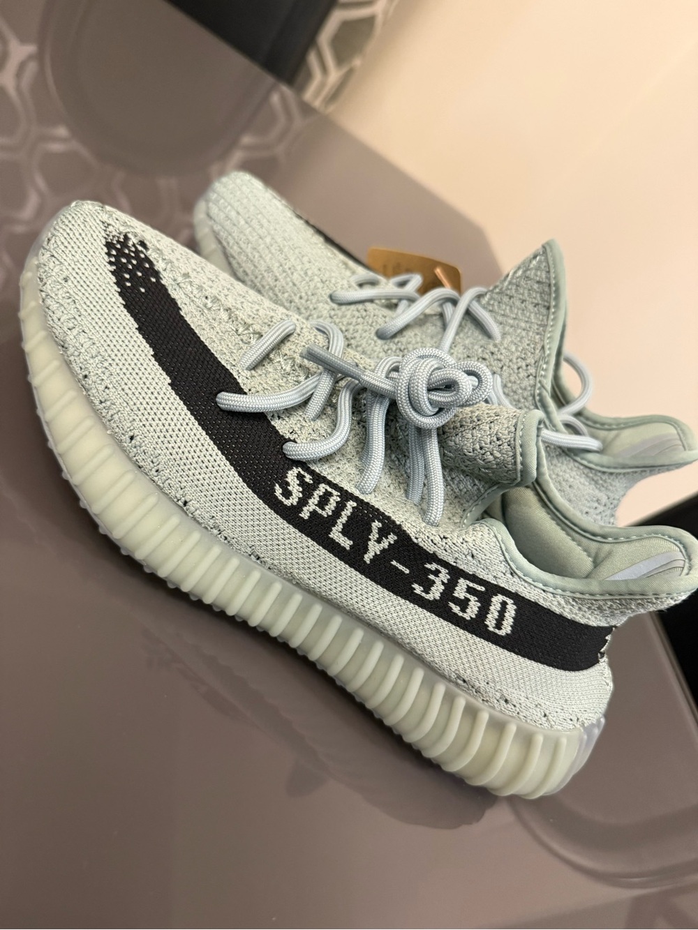 NWT Yeezy Boost 350 V2 SALT